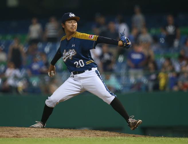 陳禹勳奪單季第36次救援成功，超越米吉亞締「鄉長障礙」。(中央社資料照)