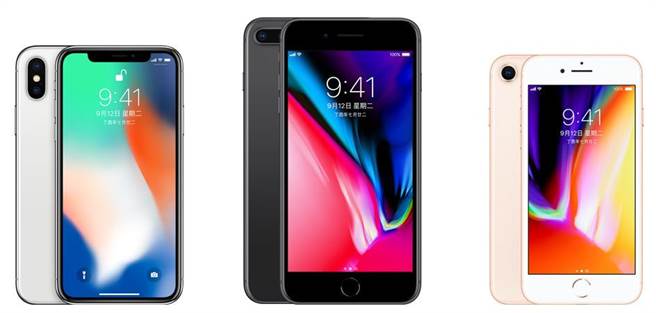 iPhone X砍128GB款蘋果一周大賺136億- 科技- 中時新聞網