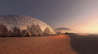 在地球體驗外星生活 阿聯酋沙漠中蓋火星城
