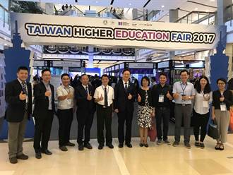 促進雙向教育交流 泰國台灣高教展於曼谷開幕