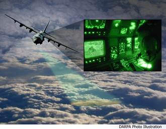 美軍新雷達可撥雲穿霧 持續監看地面目標