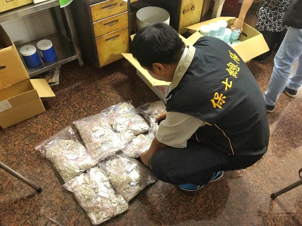 國術館遭查獲7000顆偽禁藥膠囊 社會 中時