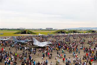 錯過等後年 新竹空軍基地下月25日開放