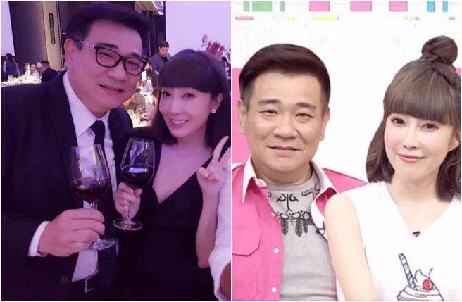 西田惠里奈过去曾和白云亲昵合照、一起上节目。（图／取自西田惠里奈脸书）