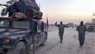 伊拉克軍奪取基爾庫克油田控制權