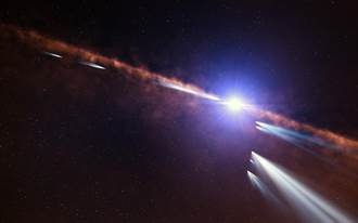 天文學家首次發現不源自太陽系的星際彗星 