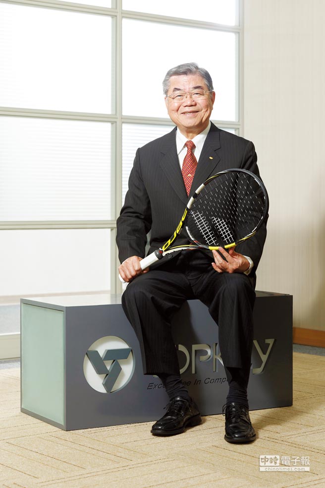 拓凱董事長 沈文振