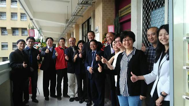 國立台北商業大學成立「東協經營管理研究中心」。（葉書宏翻攝）