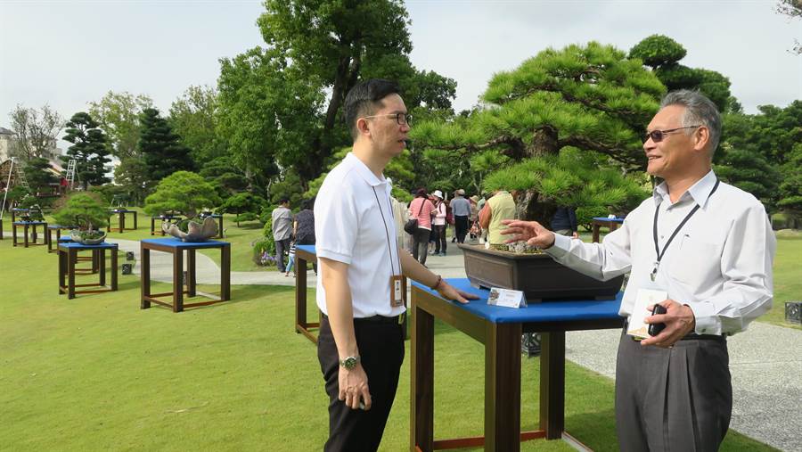 亞太盆栽展開幕國際參訪團大讚媲美京都兼六園 生活 中時