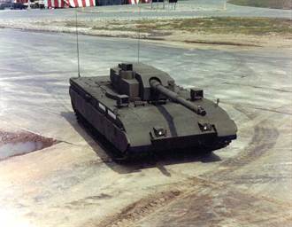美軍新式低後座力砲 輕坦克的新武器