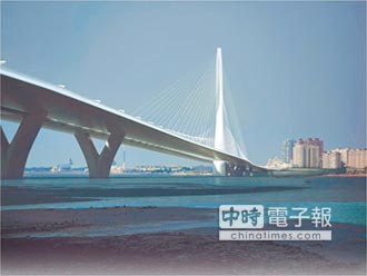 淡江大橋6度流標 完工無期