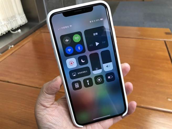 Iphone X學堂 單手叫出控制中心好簡單 科技 中時新聞網