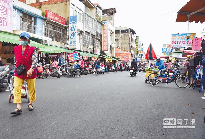草屯大觀市場路平民眾叫好 地方新聞 中國時報