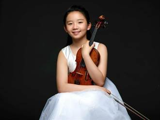 天才美少女蘇千尋 與中國愛樂合作聖桑小提琴協奏曲