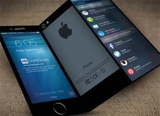 蘋果申請可折疊iPhone專利 內藏大玄機