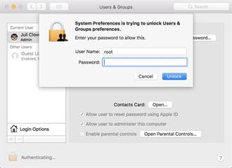 macOS有安全漏洞 蘋果釋出修補程式並道歉