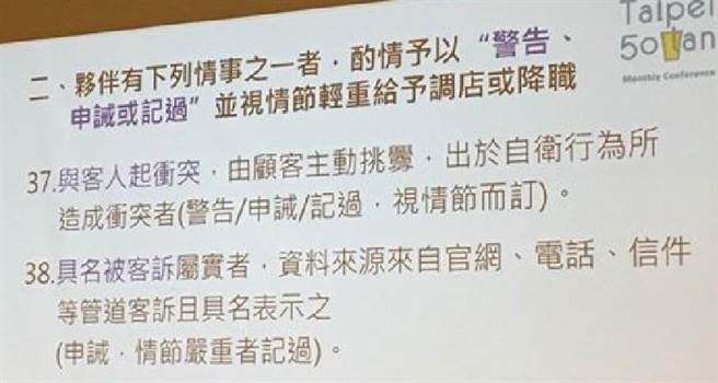 知名飲料店工作守則曝光 顧客主動挑釁竟也要被記過 生活 中時新聞網