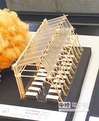 雲科大學生玩竹材 設計講堂