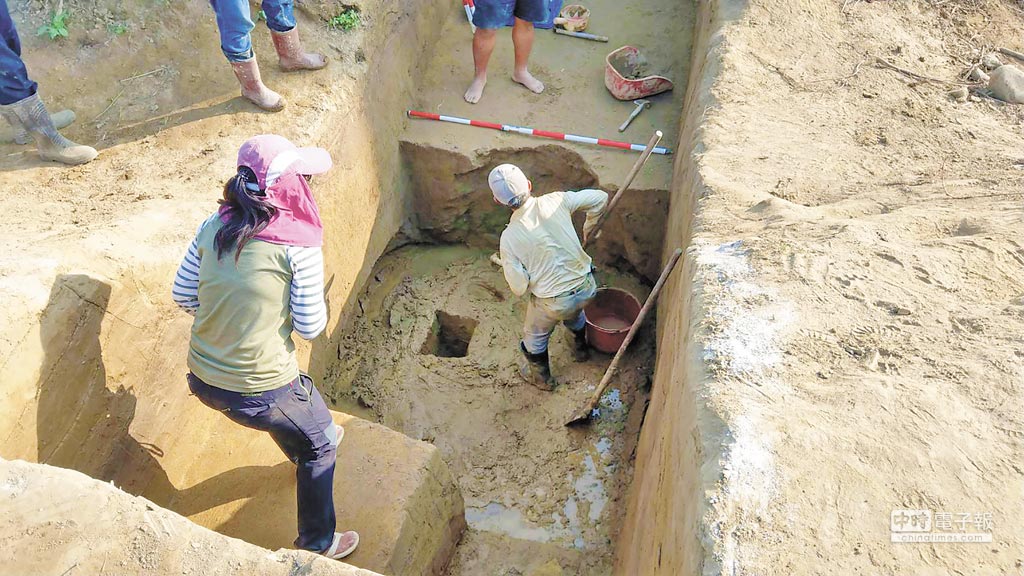 旧营桥下游发现瓮棺遗址 社会 中国时报