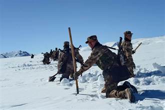 常駐！近2千解放軍冬季首度部署洞朗 印度緊張