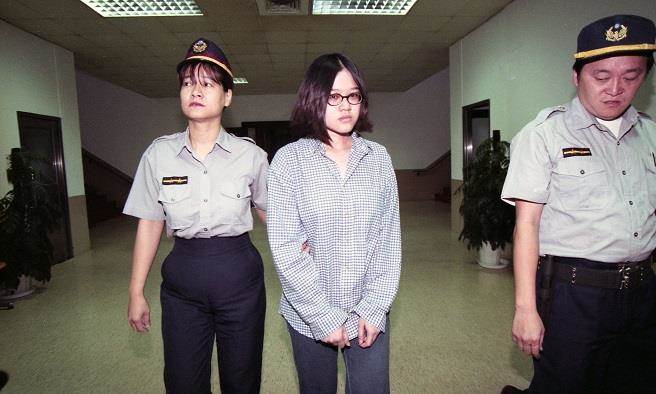 洪晓慧犯下「王水溶尸案」后，服刑10年8个月于2008年假释出狱，再度引起社会关注。(中时资料照）