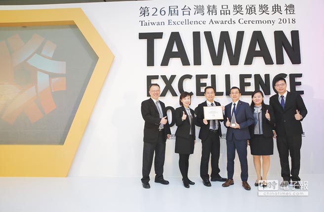 慶鴻機電獲第26屆台灣精品銀質獎。圖／業者提供