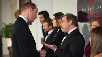 皇室加盟《星戰8》！威廉、哈利王子客串風暴兵 出席歐洲首映