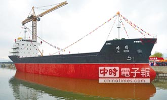 美促封鎖違北韓禁運船隻 陸拖延