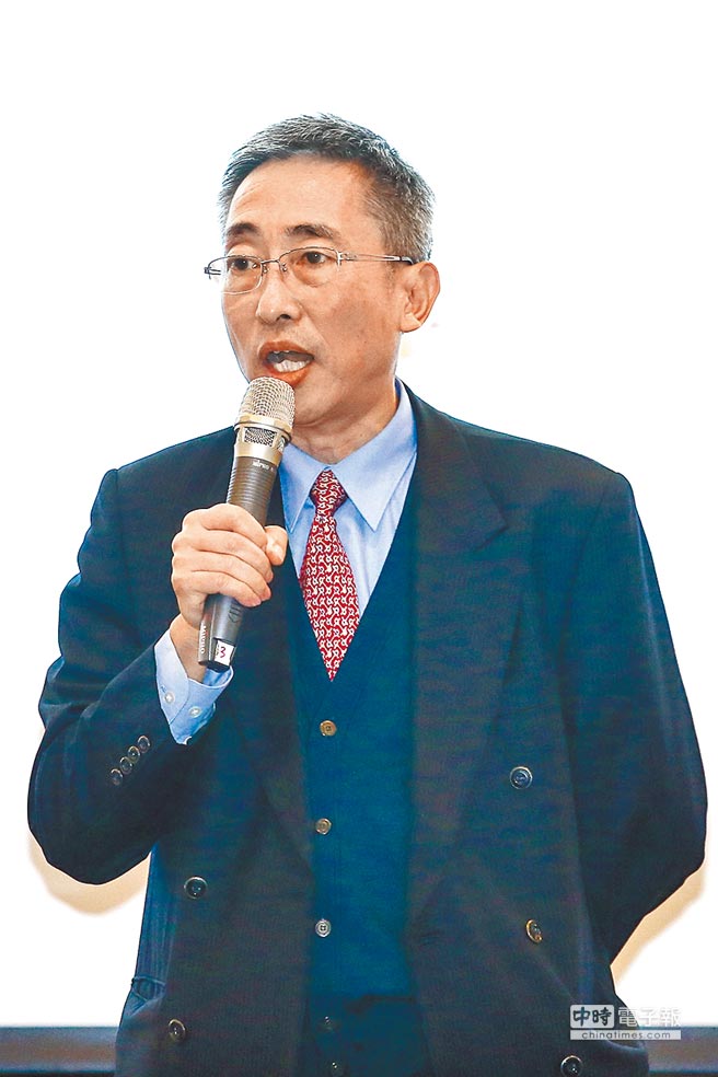 第40屆時報廣告金像獎大師論壇22日舉行，《中國時報》社長王丰出席致詞。（本報系記者鄧博仁攝）