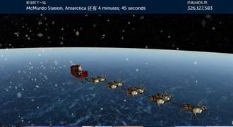 有趣的誤會：北美防空部追蹤聖誕老人