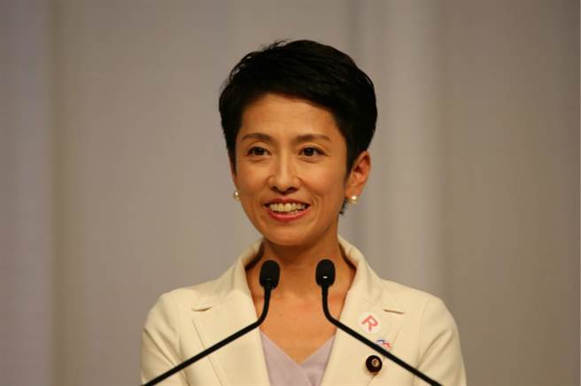 日本台裔參議員蓮舫決定退出民進黨 國際 中時