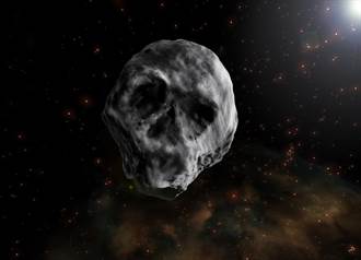 乾涸彗星有張骷髏臉 萬聖行星明年返回