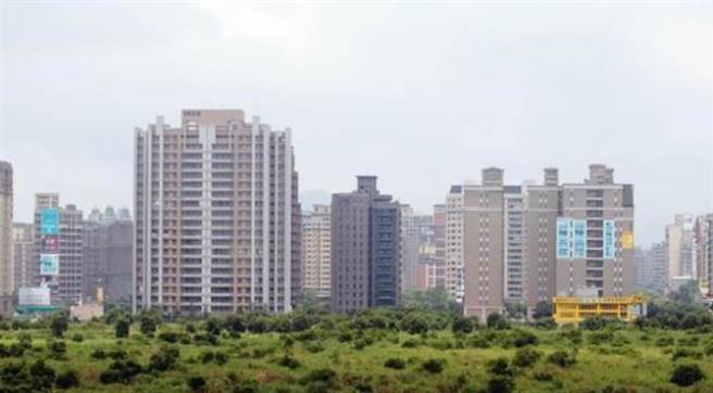 林口房屋待售賣壓沉重，約需4年半時間才能完全去化。(本報系資料照片) 