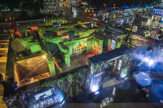 「移動迷宮」在台北！ 來看鬼火獸與狂客