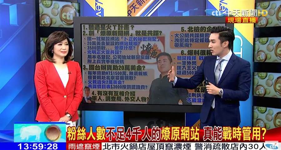 王炳忠案北检带风向 王鸿薇 邢泰钊下台 新闻 中时新闻网