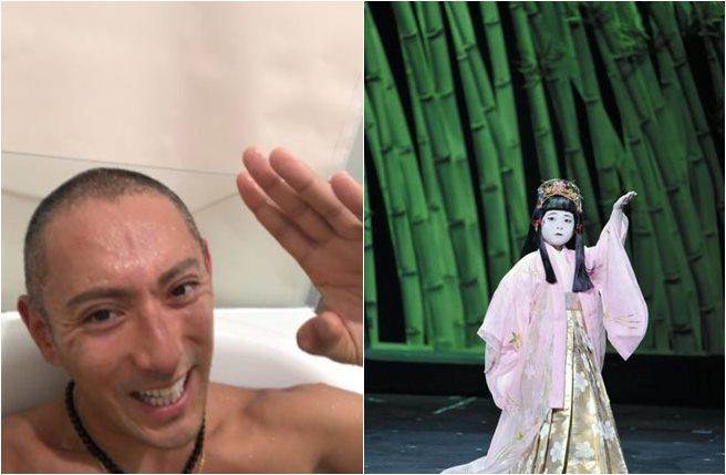 主播妻癌逝市川海老藏推6歲女登歌舞伎 娛樂 中時新聞網