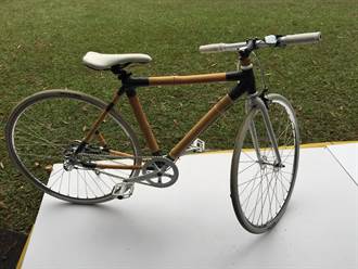竹材也能製自行車 竹藝再進化