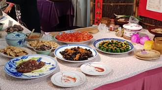 竹市大同108舊城廚房達人教學年菜輕鬆上桌