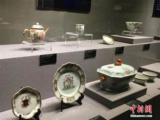 海上絲綢之路瓷器大展19日在浙江寧波舉行