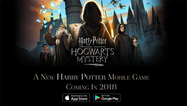 《Harry Potter： Hogwarts Mystery》已在Android上有測試版本提供下載。（翻攝自JAM CITY）