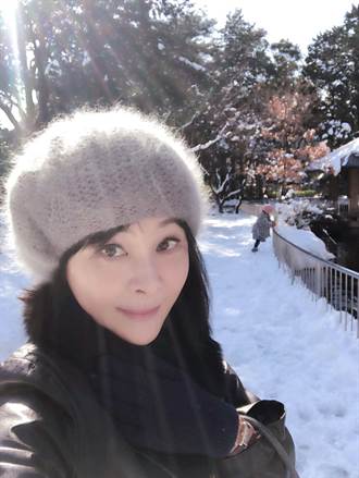 吳淡如東京遇大雪 差點受困滑雪場！