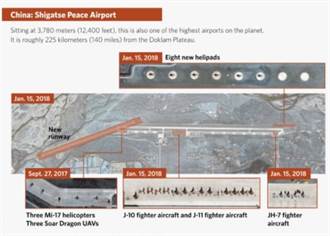 中印加強戰機部署 美智庫：洞朗勢爆新衝突