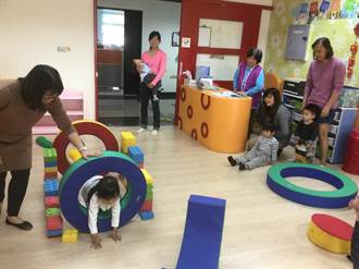 東港家福中心大變身　「親子遊戲室」溜小孩