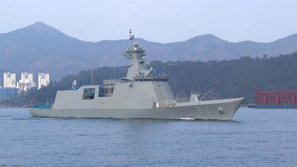 韓國海軍接收首艘FFX-II巡防艦- 軍事- 中時新聞網