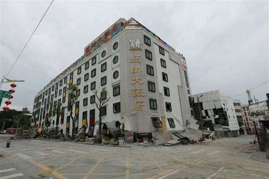 40年花蓮地標統帥大飯店9日開始拆除。(本報資料照)