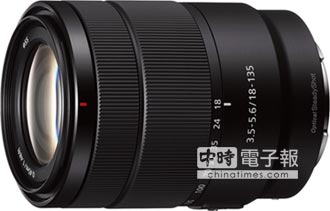 Sony E 18-135mm F3.5-5.6 OSS APS-C 鏡頭 擁卓越光學設計