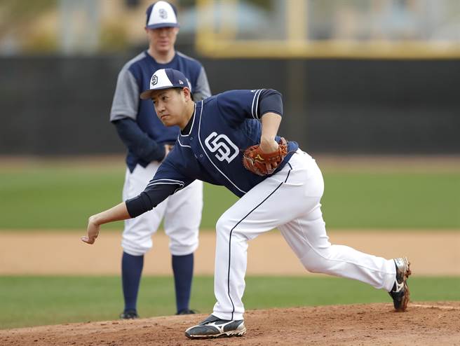 Mlb 牧田和久投打練隊友驚呼 從沒看過的球路 體育 中時新聞網