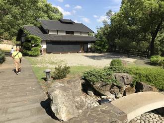 一滴水紀念館 打造日式庭園