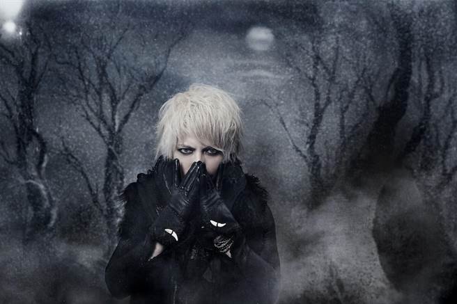 HYDE第一次以個人名義來台開唱。不凡娛樂提供