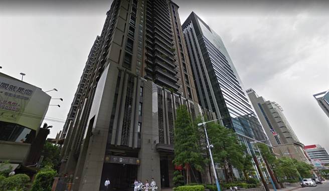 位於板橋新板特區豪宅「東方明珠」。(圖/翻攝Google map)